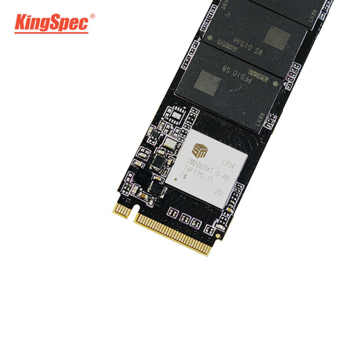 KingSpec – disque dur interne SSD, M.2, PCIe NVMe 120, avec capacité de 240 go, 512 go, 2280 go, pour ordinateur de bureau, GIGABYTE Asrock ► Photo 1/6