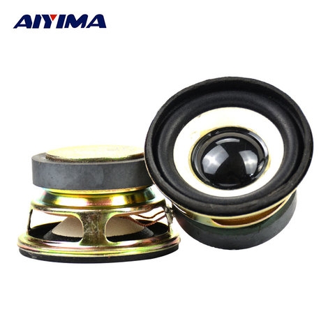 AIYIMA 2 pièces Gamme Complète Haut-parleurs Audio 2 Pouces 52mm 4 ohms Haut-Parleur 3 W ► Photo 1/6