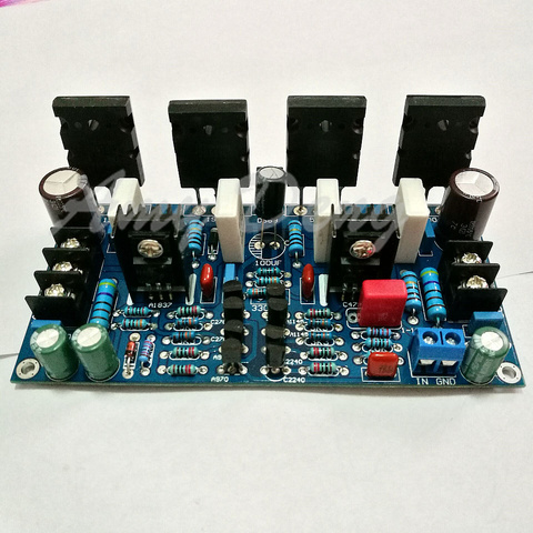 Panneau d'amplificateur de puissance Mono 1943 + 5200, panneau d'ampli à tube 200W ► Photo 1/1