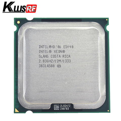 Intel Xeon E5440 2.83 ghz 12 mb Quad-Core CPU Processeur Fonctionne sur LGA775 carte mère ► Photo 1/5