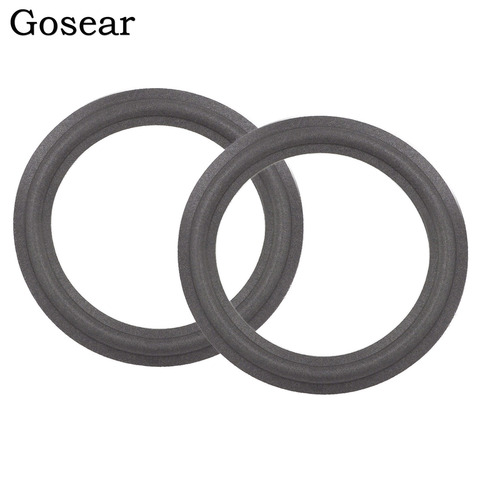 Gosear – anneaux de remplacement pour haut-parleur, 1 paire de 10 pouces, bords en mousse, pièces de réparation, Gadgets ► Photo 1/3