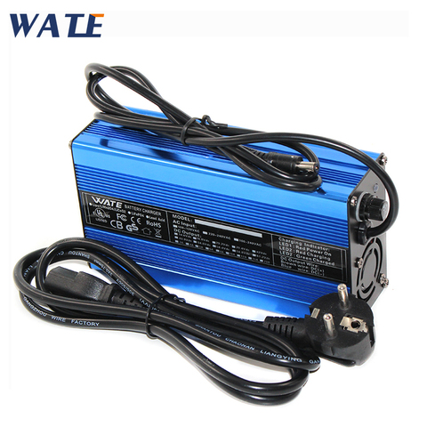 Chargeur LiFePO4 14.6V 10a pour Pack de batterie 12V 12.8V LFP Phosphate 4s ► Photo 1/6