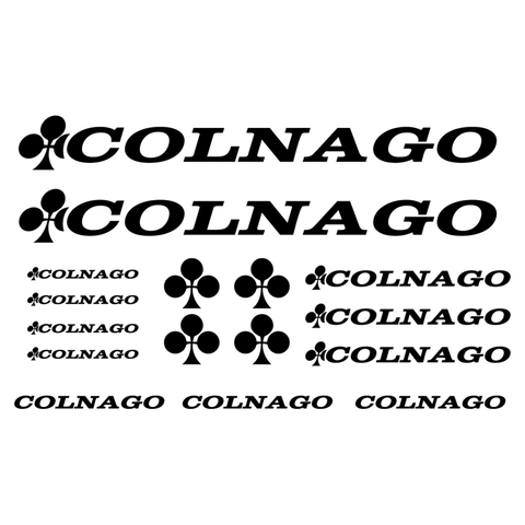 Autocollants personnalisés de vélo en vinyle pour COLNAGO, autocollants PEGATINAS ► Photo 1/6