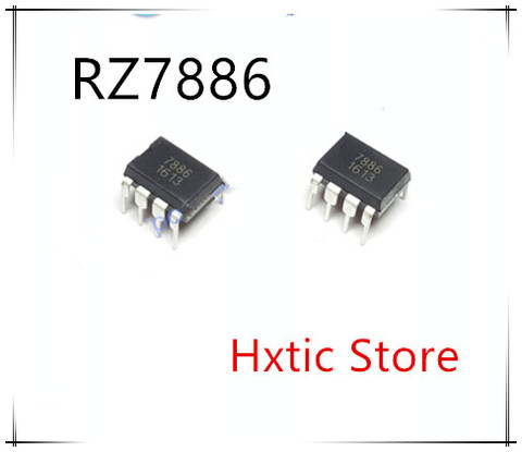 RZ7886 7886 DIP-8 IC, 10 pièces/lot, nouveau ► Photo 1/1