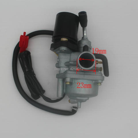 Carburateur PZ19 2 temps pour Minarelli 50cc, 90cc, pour Scooter, pour cyclomoteur JOG JOG50 JOG90 1E40QMB 1PE40QMB 1E50QMG E-TON POLARIS ► Photo 1/6