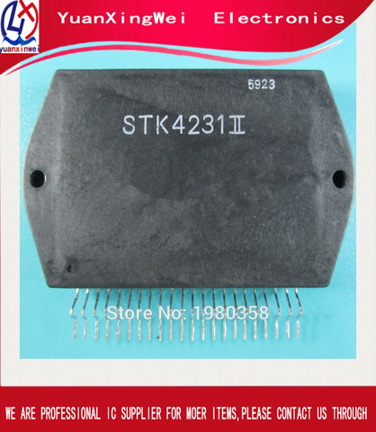 STK4231 – alimentation 2 canaux 100W min AF, nouveau et Original ► Photo 1/1