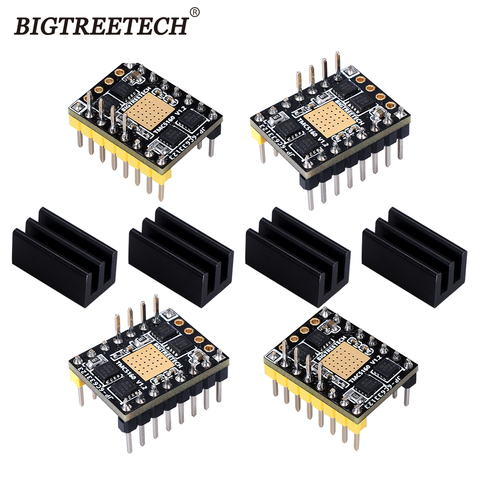 BIQU – moteur pas à pas BIGTREETECH TMC5160 V1.2 SPI, muet Vs TMC2130 SPI pour SKR V1.4 SKR MINI E3 TMC2209 TMC2208 ► Photo 1/6