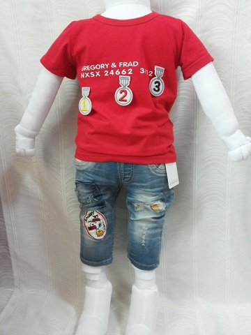 Mannequin unisexe, grande taille de 75cm, pour vêtements, présentoir complet et assis, pour enfants de 1 à 3 ans, vente en gros ► Photo 1/1