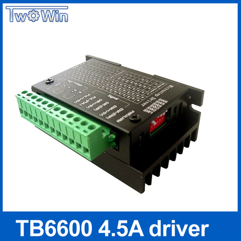 TB6600 – moteur pas à pas 42/57/86 NEMA 17, NEMA 23, NEMA 34, a 40 V, 1 axe, machine de gravure cnc ► Photo 1/5