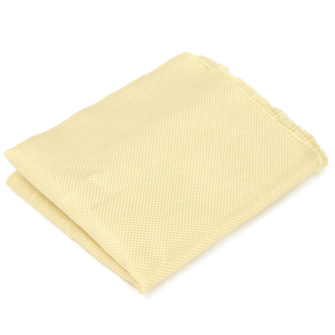 1PC 100cm * 30cm 200gsm Kevlar tissu tissé aramide tissu de fibres couleur unie jaune ► Photo 1/6