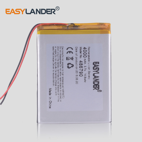 3.7 V 4000 mah 7 