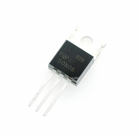 MOSFET TO-220 N-CH 60V 50A, 10 pièces/lot, nouvelle Triode originale ► Photo 1/1