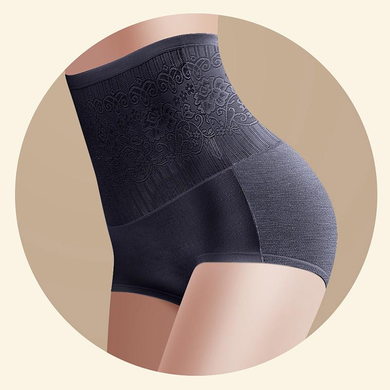 Femmes taille haute corps Shaper culottes sans couture bout à bout ventre contrôle taille minceur pantalon Shapewear ceinture mince ventre hanches ► Photo 1/6