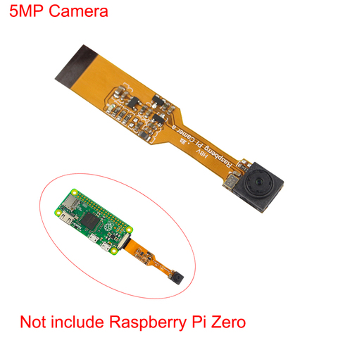 Meilleur Prix!! Raspberry Pi Zéro Caméra Module 5MP Caméra Webcam pour Raspberry Pi Zéro W ► Photo 1/6