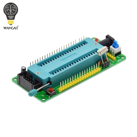 51 avr mcu minimum carte de développement de carte système conseil d'apprentissage stc minimum carte système microcontrôleur programmeur ► Photo 1/6