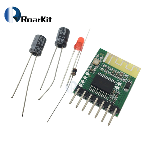 Kit électronique de bricolage Bluetooth Audio stéréo sans fil, haut-parleur récepteur Module carte Audio amplificateur de puissance modifié 4.0 4.1 4.2 5.0 ► Photo 1/6