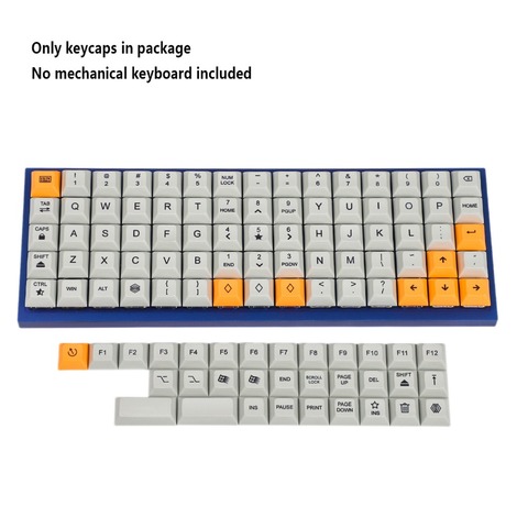 75 touches DSA colorant sous PBT Keycaps adapté à la disposition ortholinéaire clavier MX XD75 ID75 Planck Preonic Niu40 ► Photo 1/3