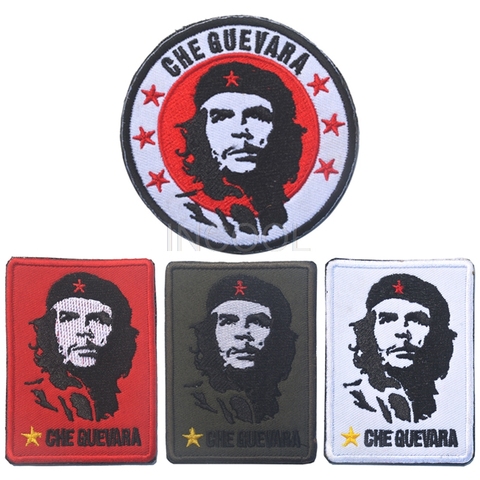 Patch de broderie Che Guevara armée Patch moral insignes emblème patchs brodés tactiques Applique militaire 8 CM ► Photo 1/6