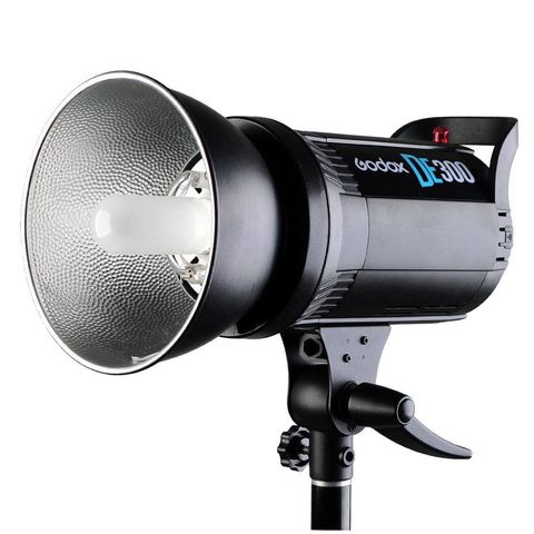 Godox DE300 300W Compact Studio Flash lumière stroboscopique éclairage lampe tête 300Ws ► Photo 1/6