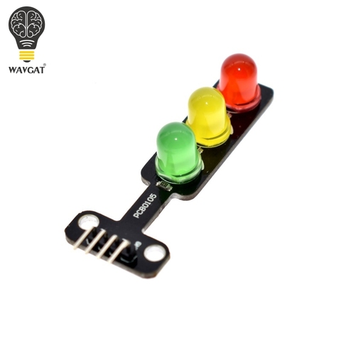 WAVGAT – module émetteur de lumière LED, feu de circulation, sortie de signal numérique, blocs de construction électroniques ► Photo 1/5