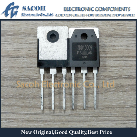 Nouveau Original 10 PCS/Lot 3DD13009 3DD13009AN ou 3DD13012 3DD13012 OSA13009-1 SBW13009-S P13009 TO-3P Haute Tension Transistor NPN ► Photo 1/6