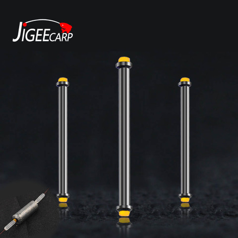 JIGEECARP – tubes de plomb pour la pêche, accessoires pour attraper des poissons, Double couche, Pesca en métal, 10 pièces ► Photo 1/6