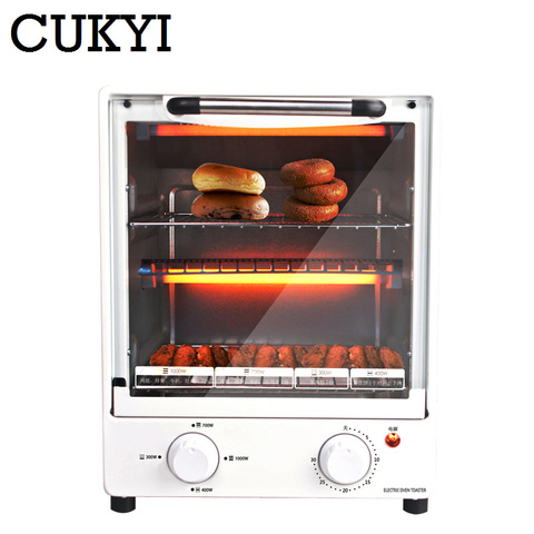 CUKYI-four électrique multifonctionnel vertical, four domestique commercial, poulet, pizza, grille-pain ► Photo 1/4