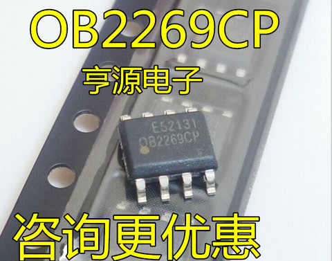 OB2269CP/OB2269 SOP-8, 10 pièces/lot, en Stock ► Photo 1/1