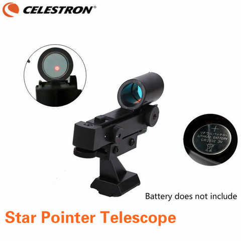 Celestron Red Dot Finder Pointeur Étoiles Chercheur Applicable 80EQ 80DX SE SLT Série Haut de Gamme Astronomique Télescope Accessoires ► Photo 1/6