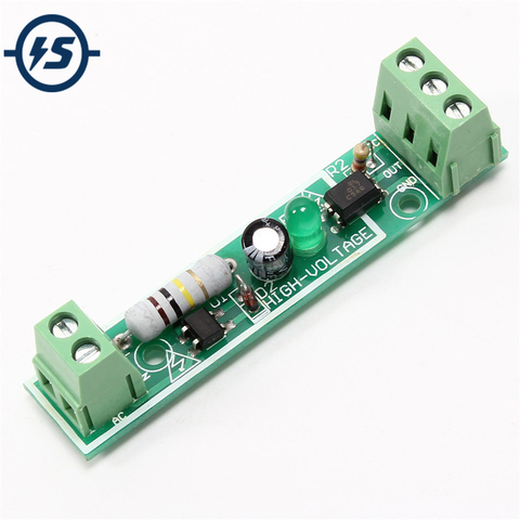 TTL ca 220V optocoupleur Module d'isolement SCM test carte détection de tension adaptative pour PLC 1Bit 1 canal ► Photo 1/6