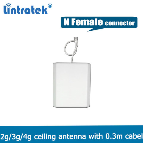 Antenne panneau intérieur 2G/3G/4G, 700/2700mhz pour GSM/WCDMA/CDMA/DCS/PCS/LTE 2600, répéteur de Signal Mobile @ 7 ► Photo 1/1