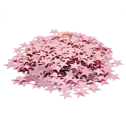 15g 6/10mm brillant or étoile confettis fête d'anniversaire Table de mariage décoration acrylique confettis arrose noël bricolage décoration ► Photo 1/6