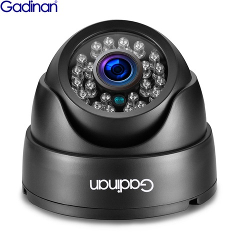 Gadignan-Micro caméra infrarouge dôme HD 3MP 1080P 960P 720P, fonction POE professionnelle pour système de vidéosurveillance DVR ► Photo 1/6