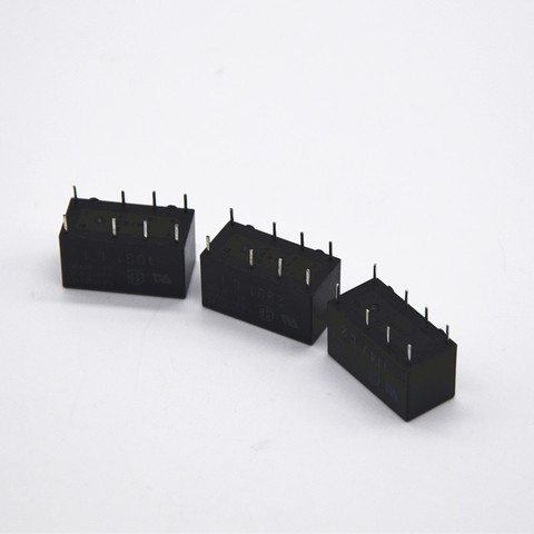 Relais Miniature pour Circuits de Signal 8 broches, 1 pièce, Original, nouveau, 100%, 12V, 24V, 5V dc, 24V dc, G5V-2-5V, DPDT, G5V-2 ► Photo 1/1