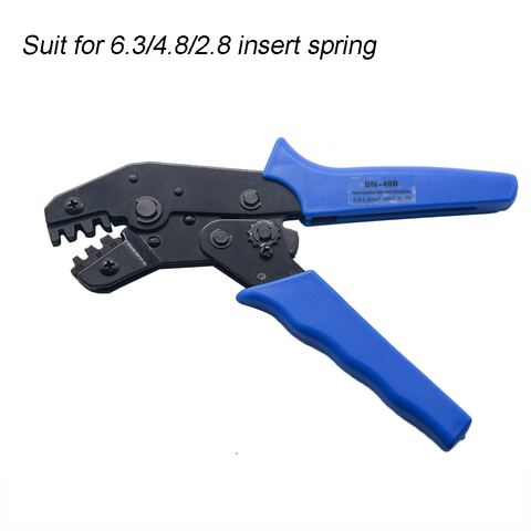 SN-48B outil de sertissage pince à sertir 0.5-2.5mm2 outils multi-outils mains ► Photo 1/5