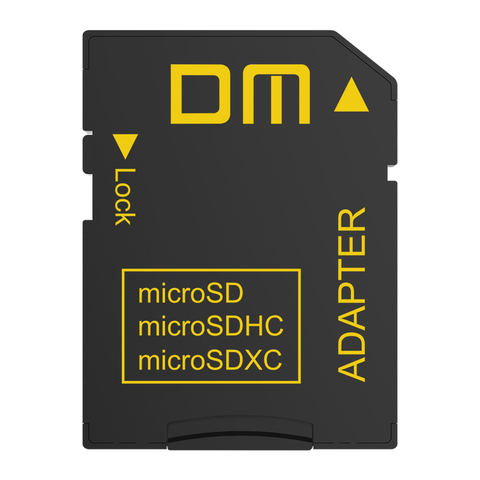 Adaptateur de carte mémoire DM SD-T2, SD2.0, compatible avec microSD, sdhc, sdxc, capacité maximale de 2 to ► Photo 1/5