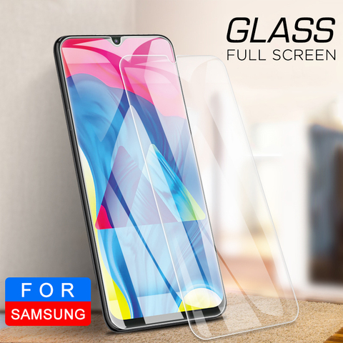 GerTong – protecteur d'écran, Film en verre trempé pour Samsung Galaxy A50 A505FN A505FD A50 A30 A305 A305FN A305FD A30 ► Photo 1/6