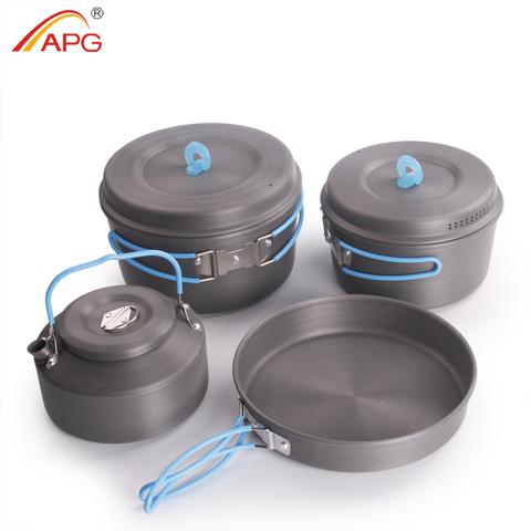 APG-casseroles de cuisine en camping ultraléger, ustensiles de cuisine portables pour camping ► Photo 1/6