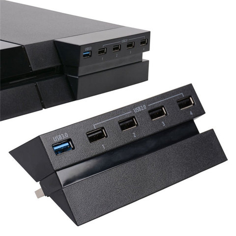 Répartiteur de contrôleur pour PS4, adaptateur USB 3.0 et 2.0 pour Sony Play Station 4 5, Port USB Hub pour accessoires PS4 ► Photo 1/1