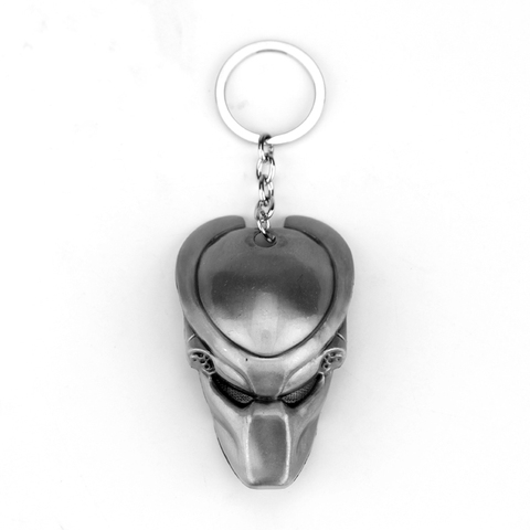 Alien prédateur porte-clés AVP masque porte-clés pour sacs voiture clé bijoux Chaveiro ► Photo 1/6