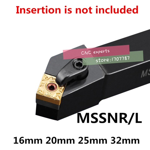 Porte-outil de tournage externe 1 pièce mssr1616h12 MSSNR2022K12 msnr2525m12 msnr3232p12 mssn1616h12 MSSNL CNC, outils de coupe de tour ► Photo 1/1