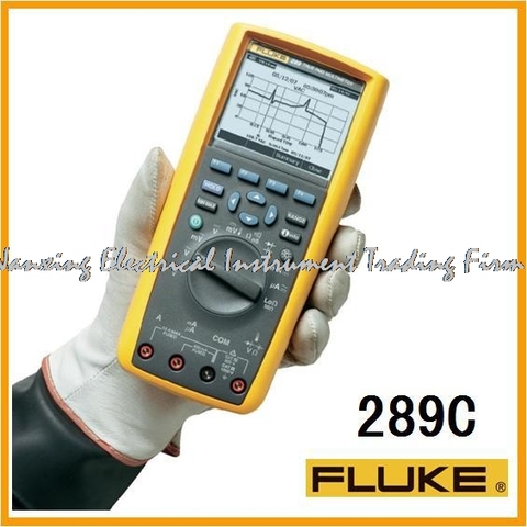 Rapide arrivée Fluke 289C/F289CN Trms Multimètre enregistreur avec TrendCapture (F289) ► Photo 1/1