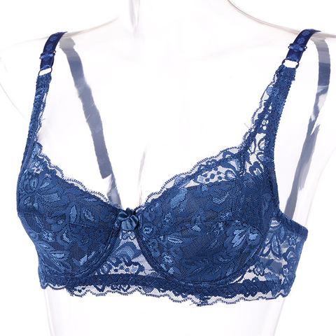 Soutien-gorge en dentelle pour femmes, Sexy, Lingerie, confortable, sans armature, Push Up, brassière, nouvelle collection ► Photo 1/6