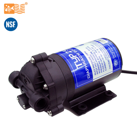 Coronwater RO 24V 50gpd pompe à eau Booster 2500NH augmenter la pression du système d'eau par osmose inverse ► Photo 1/6