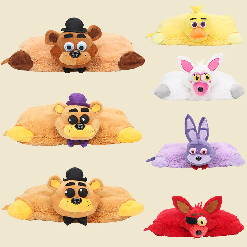 Fnaf – Peluche Dorée De 25cm, Freddy Fazbear, Bonnie Foxy, Jouets De Sœur -  Films & Tv - AliExpress