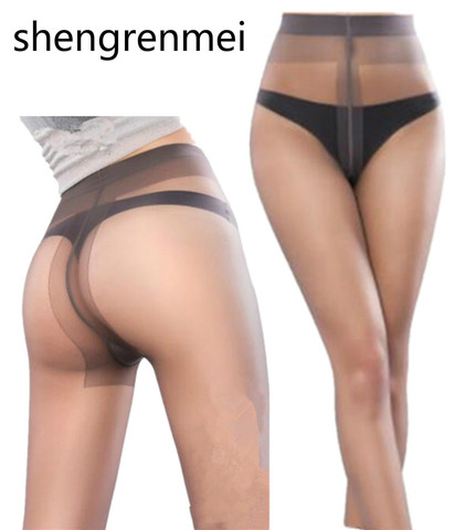 Shengrenmei – collant moulant et Sexy pour femmes, bas d'été, collants, Lingerie, Nylon, cuisses longues, 2022 ► Photo 1/6