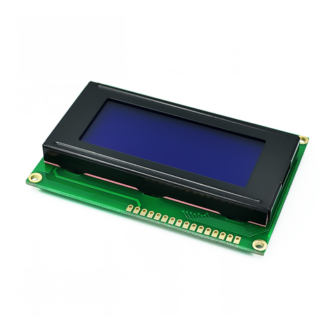 Module d'affichage LCD 16x4, 1604 caractères, LCM, bleu, lumière noire, 5V pour Arduino ► Photo 1/2