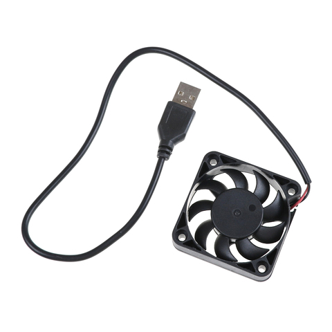 Ventilateur de refroidissement de PC, 5V, connecteur USB 4500RPM 50x50x10MM, dissipateur thermique, remplacement de ventilateur de refroidissement CPU ► Photo 1/1