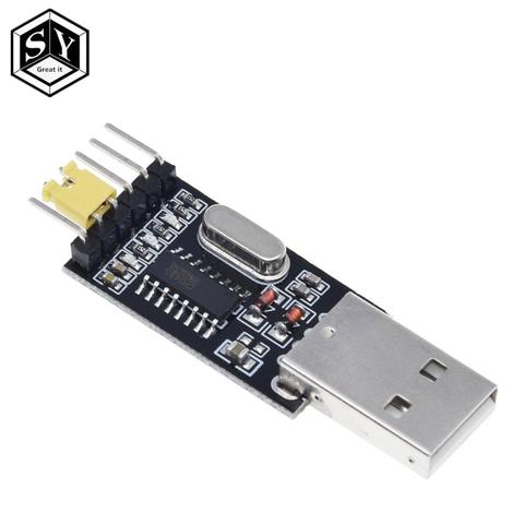 1 pièces USB TTL convertisseur UART module CH340G CH340 3.3V 5V commutateur ► Photo 1/6