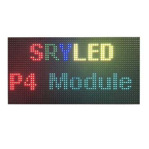 SMD2121 64x32 dot matrice P4 RVB LED écran publicitaire à LED Module 64x32 pixels Haute résolution 1/16 Scan ► Photo 1/6